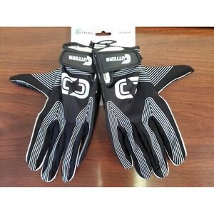 Cutters Adult Football Gloves (Size S/M)‎ BRAND NEW W TAGS